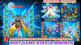  Best Game MMORPG Xinxia Server Full Code GM + Unlimited Recharge