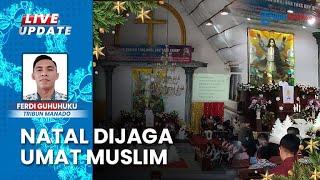 Sukacita Ribuan Jemaat Kristiani Ikuti Ibadah Natal 2024 di GMIM Torsina Manado Sulawesi Utara