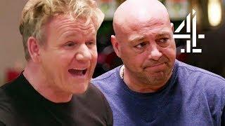 Ramsay TELLS Restaurant Owner FIRE His DAD?! | Ramsay's 24 Hours to Hell and Back