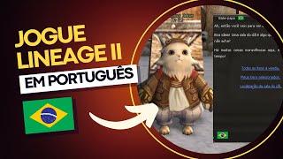 Lineage II em Português em 2024 #l2 #lineageii #br