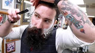 Get The Perfect Beard Lines! | Barber James Zap