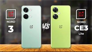 OnePlus Nord 3 vs OnePlus Nord CE3 Lite 5G - Full Specs Comparison!