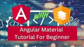  Basic Angular Material UI Design Tutorial for Beginners 