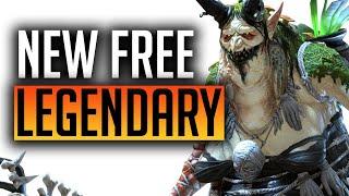 NEW FREE LEGENDARY LOGIN REWARD GUURDA BOGBREW! | Raid: Shadow Legends