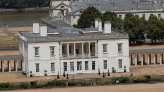 Camera Obscura compared with direct view -Royal Observatory Greenwich