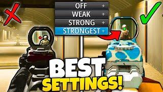 NEW BO6 AIM SETTINGS ARE SUPER STICKY!  (Black Ops 6 Best Settings) Best Controller Settings