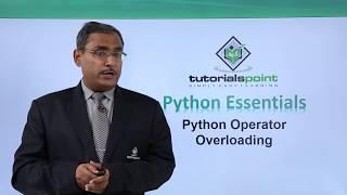 Python - Operator Overloading