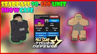 ASTD [Starpass 90-100] Showcase [Eren Yeager + founding titan Ymir]