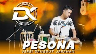 PESONA VERSI DANGDUT JARANAN COVER BY FARIS KENDANG