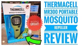 Thermacell MR300 Portable Mosquito Repeller Review & How To Operate