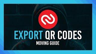 Export Accounts/QR Codes/Secrets from Authy | Migration Guide