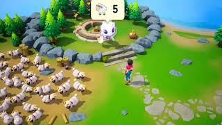 Dragonscapes Adventure game ads '22' Feeding sheep to Dragon