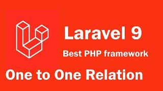 Laravel 9 tutorial - One to One Relation