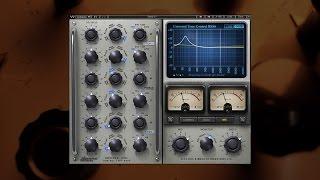 Waves / Abbey Road RS56 Passive EQ Plugin Overview
