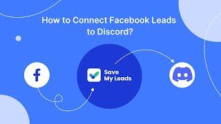 How To Connect Facebook Leads Ads to Discord | Integrate, Sync Facebook Leads with Discord