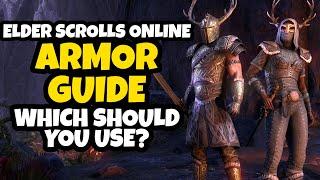 ESO Armor Guide | Which Should You Use in 2021?