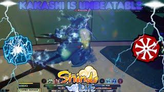 Kakashi DESTROYS COMPETITIVE | Shindo Life PVP #47