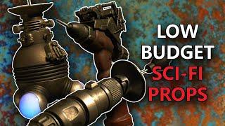 Low Budget Film Making: Sci Fi Props made from household JUNK!