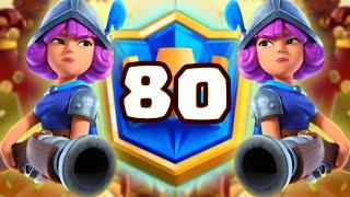  ПУШ ГЛОБАЛА В ТОП 100 МИРА! КОЛОДА ХОГ 2.6. КЛЕШ РОЯЛЬ/CLASH ROYALE