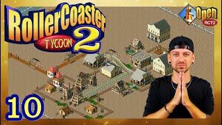 Roller Coaster Tycoon 2 - 10 - Dusty Greens - Teil 1 [German / Let's Play]