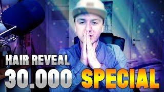 JustAlexHalford's Hair Reveal! (30.000 Subscribers Special)
