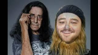 boston man can't stop laughing about peter mayhew
