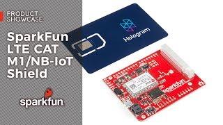 Product Showcase: SparkFun LTE CAT M1/NB-IoT Shield