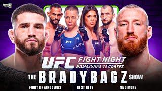 UFC Denver Full Card Fight Breakdowns & Best Bets with Sean Brady & Joe Pyfer | Namajunas vs. Cortez