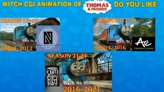 Witch CGI Animation Of Thomas Is Better (A Video About CGI Thomas)