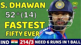 India v Sri Lanka 3rd T20 Highlights FULL MATCH HIGHLIGHTS| IND VS SL MOST THRILLING EVERDHAWAN