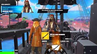 Ce NOUVEAU BOSS SECRET PIRATES DES CARAIBES est ARRIVÉ sur Fortnite !!