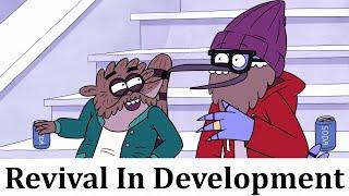 A Regular Show Revival Is In Development At Cartoon Network