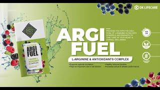 Argi Fuel Health Benefits by Sonam Jaiswal | L Arginine | OK LIFE CARE |