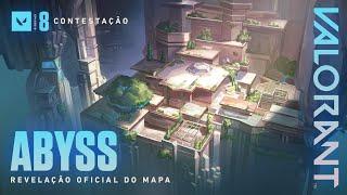 SANTUÁRIO DOS SEGREDOS // Trailer oficial do mapa Abyss – VALORANT