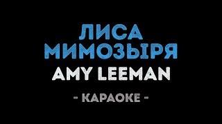 Amy Leeman - Лиса Мимозыря (Караоке)