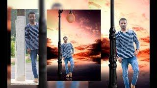 Dramatic Sunset Photo Manipulation Effects Photoshop Tutorial