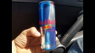 REDBULL drinking time THE GUY TIME