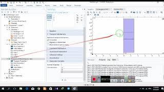 Simulation of fixed bed reactor applying Comsol Multiphysics, Porous media catalytic reaction