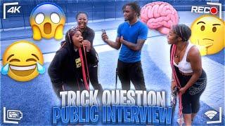 ASKING COLLEGE STUDENTS TRICK QUESTIONS *PUBLIC INTERVIEW (FUNNY)