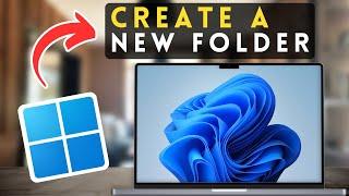 How to Create a New Folder on Windows 11 | Windows 11 Tutorial (2025)