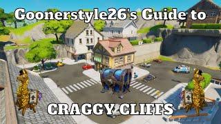 Guide to Landing and Looting at CRAGGY CLIFFS