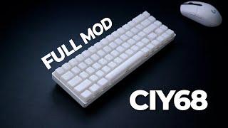 CIY68 Unboxing & Full Mod | Tester68