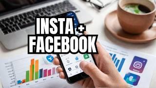 How To Connect Instagram To Facebook Page EASILY