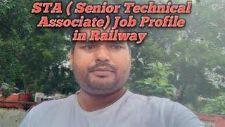 Senior  Technical Associate Job Profile in Railway detail