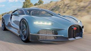 This Car Cost $4,000,000+ And I Crashed It....In BeamNG. Bugatti Tourbillon