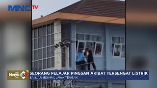 Siswa SMK Banjarnegara Kesetrum Gegara Bolos Lewat Jendela - LIP 12/09