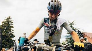 In sight of the podium - Leadville Trail 100 2022