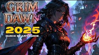 Everything New Players Need to Know in Grim Dawn 2025