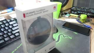 My first impressions of the Huawei Soundstone CM51 Portable Bluetooth Speaker, part 1.