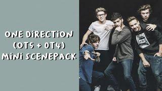 one direction scene pack || logoless ot5 and ot4